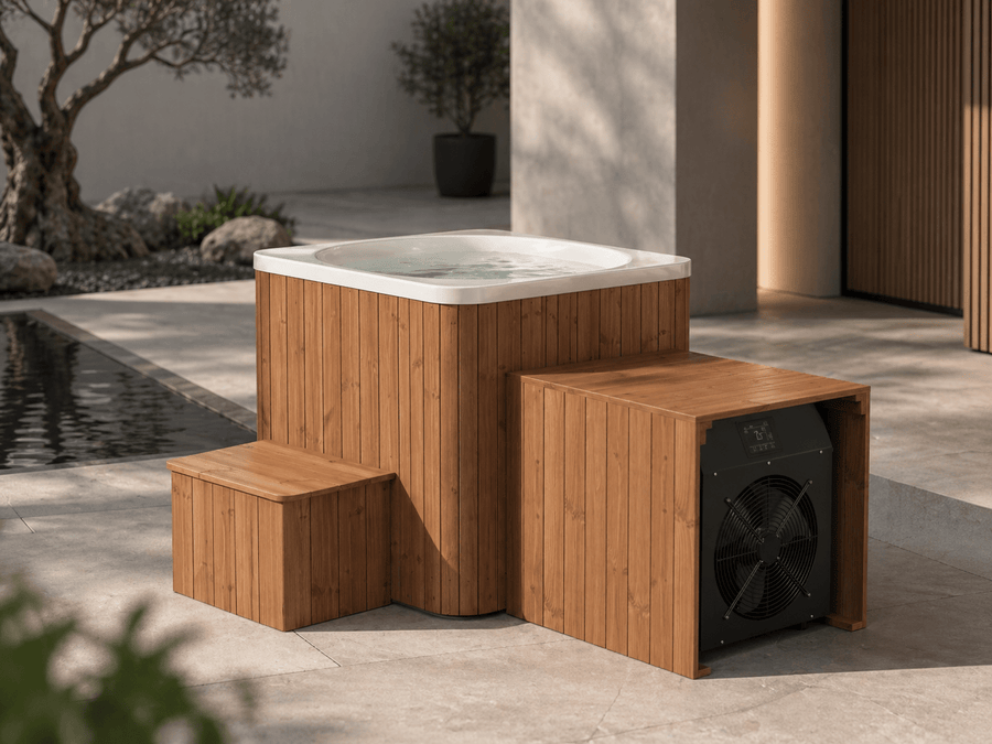 Baño de hielo Cube