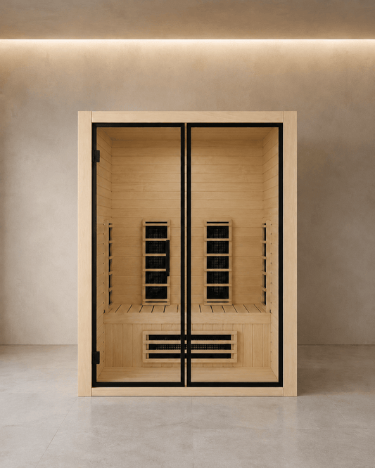 Sauna Infravermelho Aura 150 - Saunamo