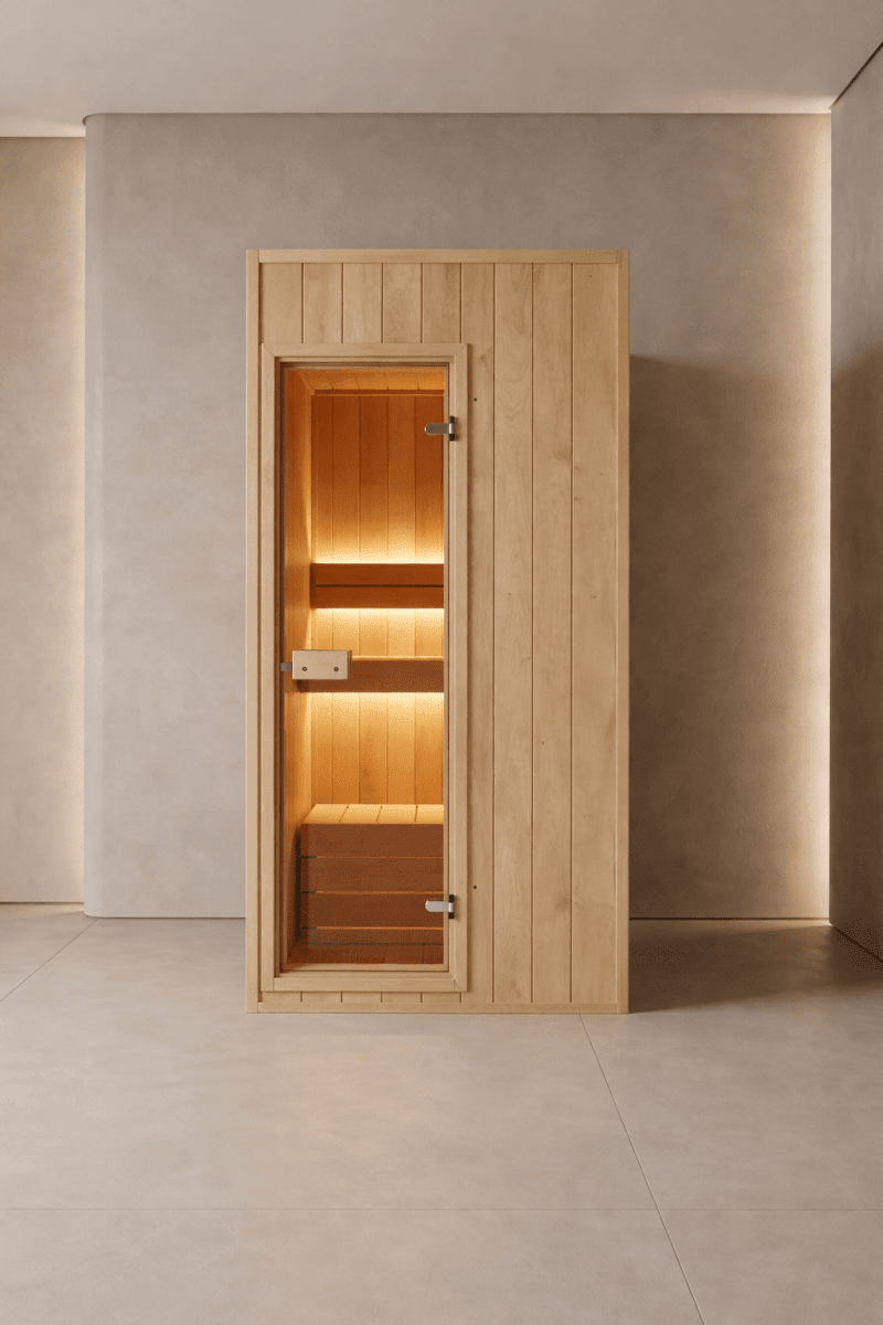 Sauna interior Aisti 120
