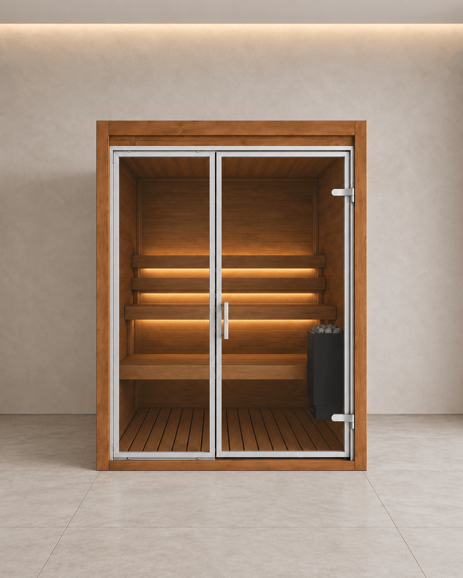 Sauna interior Koti 2