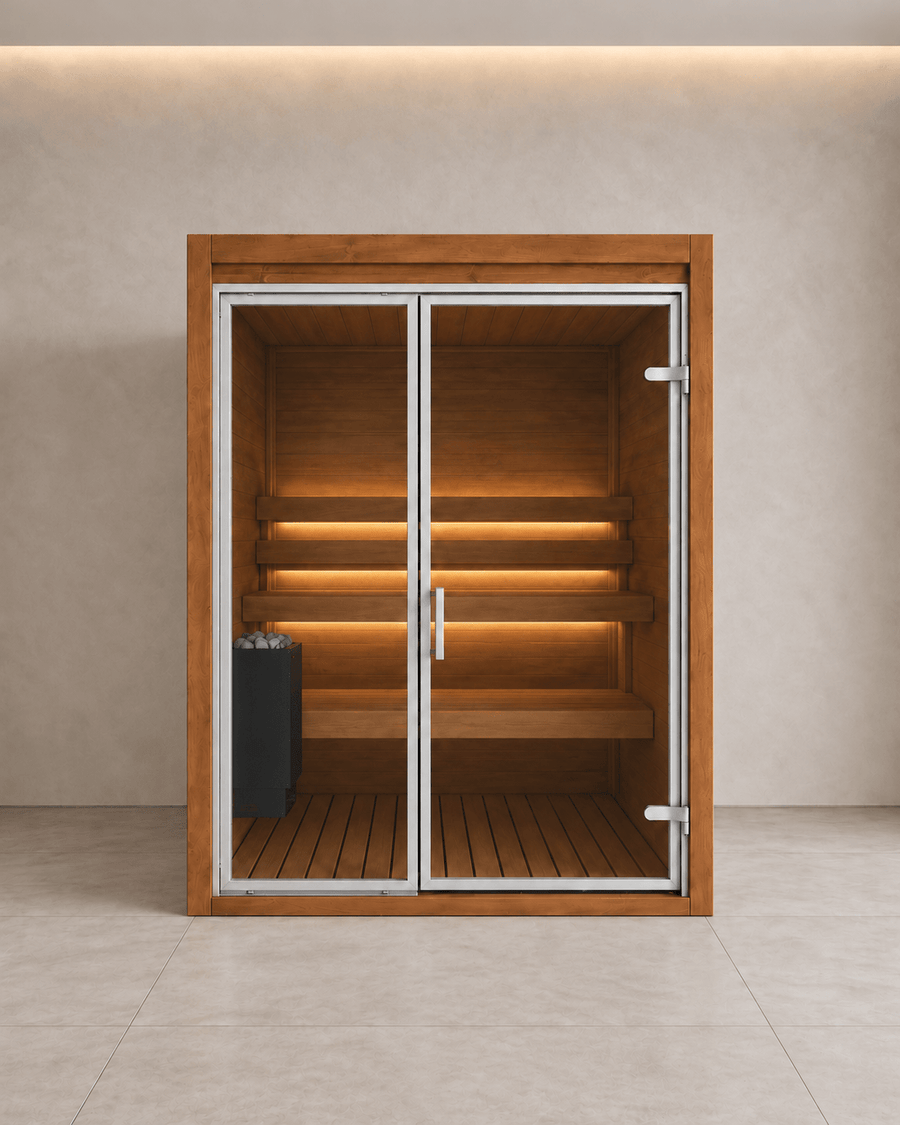 Sauna interior Koti 2