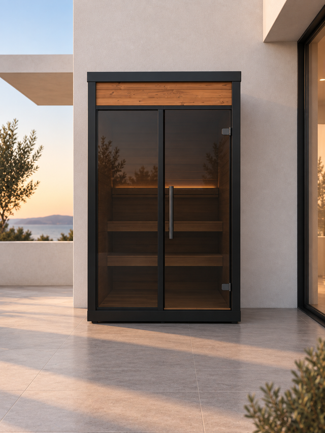 Sauna Exterior Usko XS