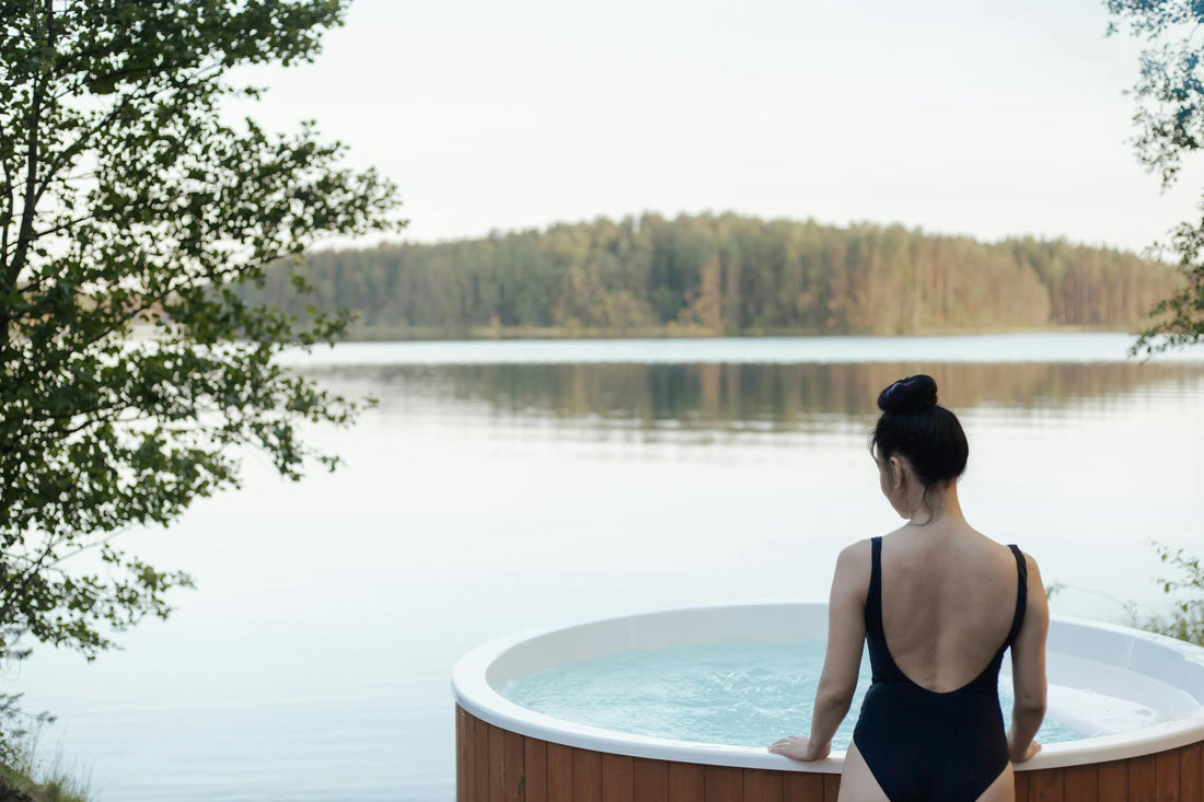 cliente compró jacuzzi de madera de saunamo