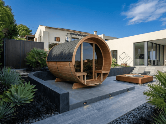 Guia de compra: sauna exterior barril - Saunamo