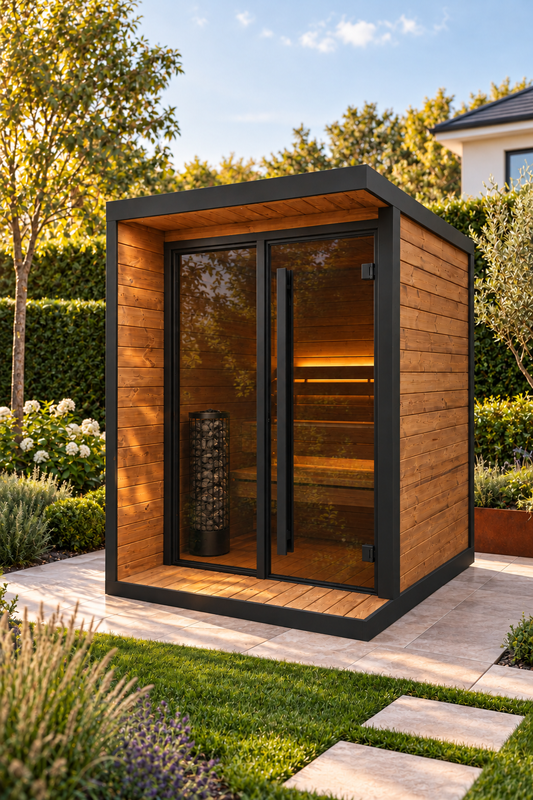 Preciso de licença para instalar uma sauna no jardim em Portugal? - Saunamo