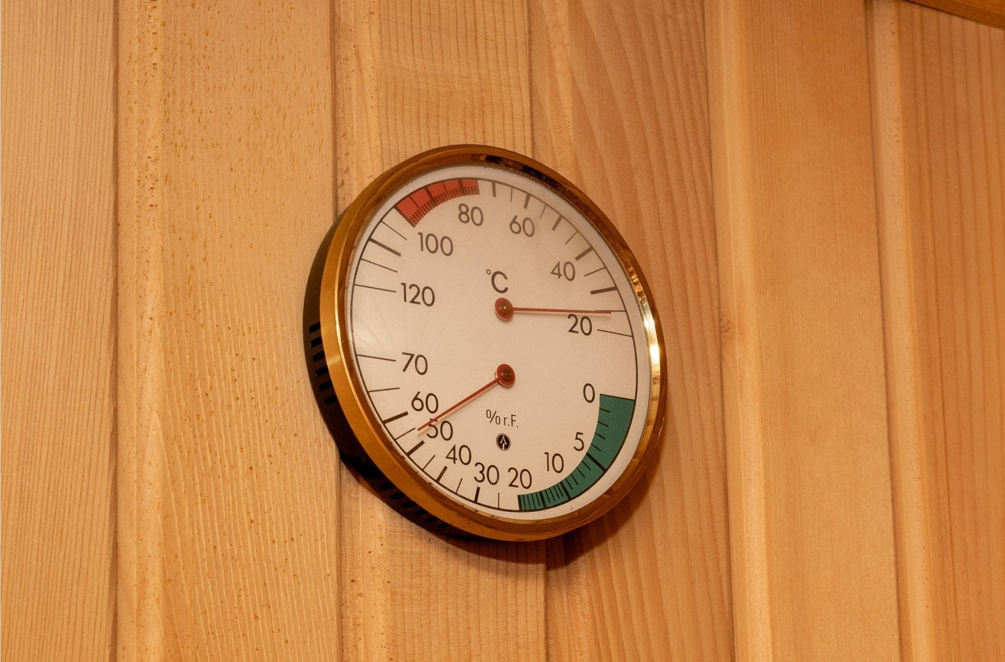Quão quente deve estar uma sauna: Temperatura óptima da sauna? - Saunamo