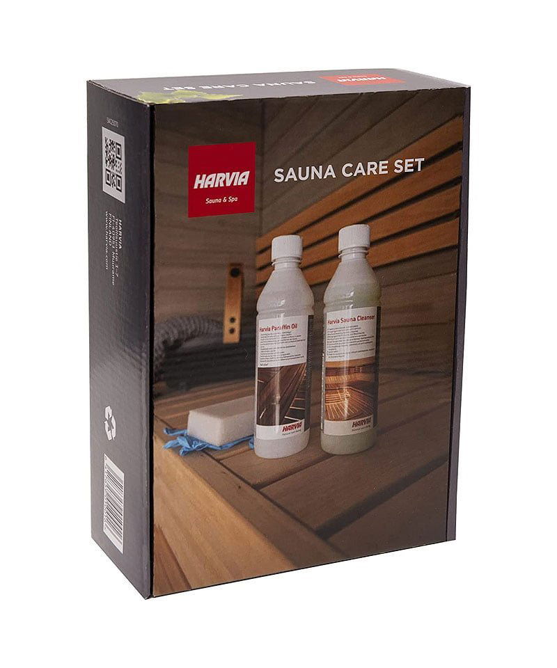 Set de mantenimiento para sauna