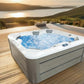 Jacuzzi Hydra 200 en una cubierta exterior.