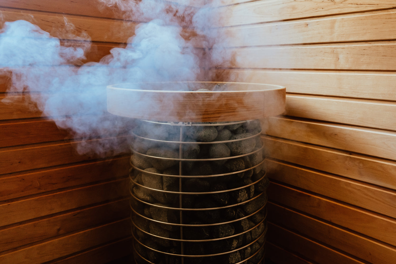 Sauna de vapor