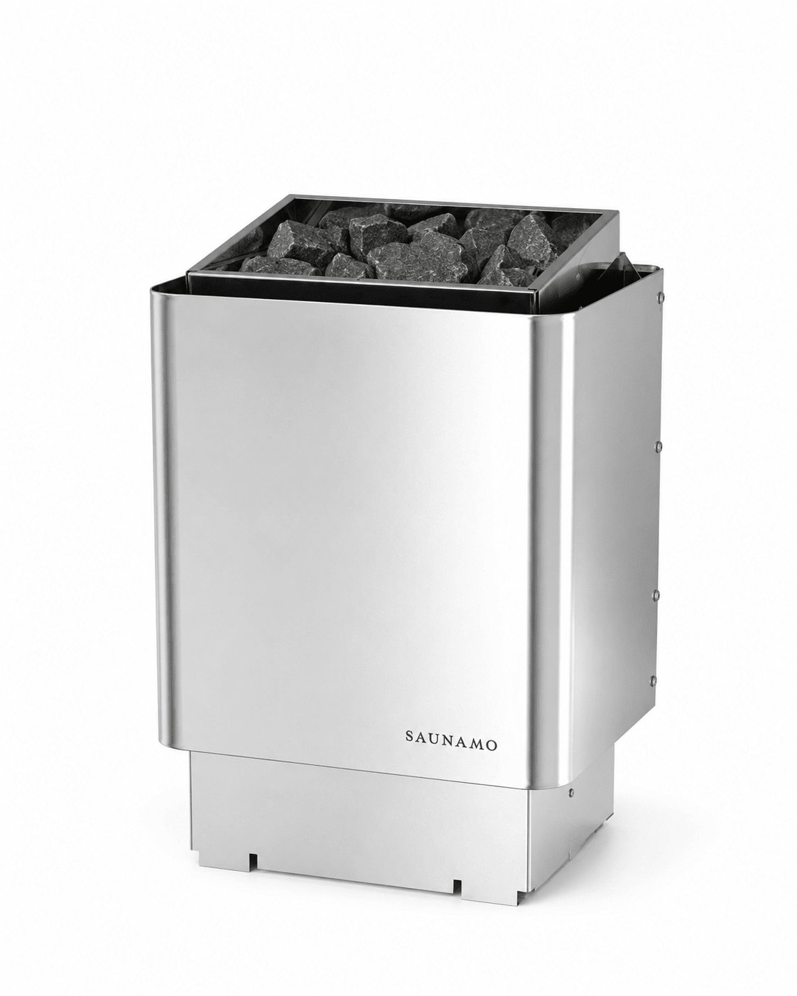 Aquecedor de sauna Saunamo instalado