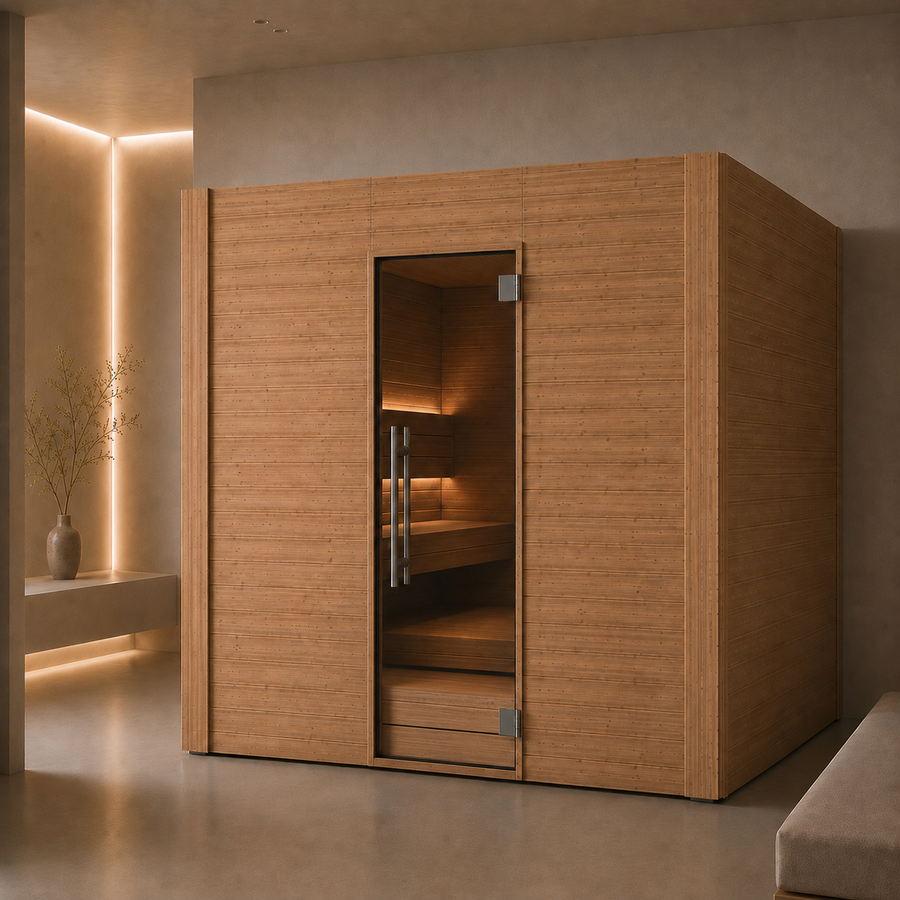 Sauna interior Koti 3