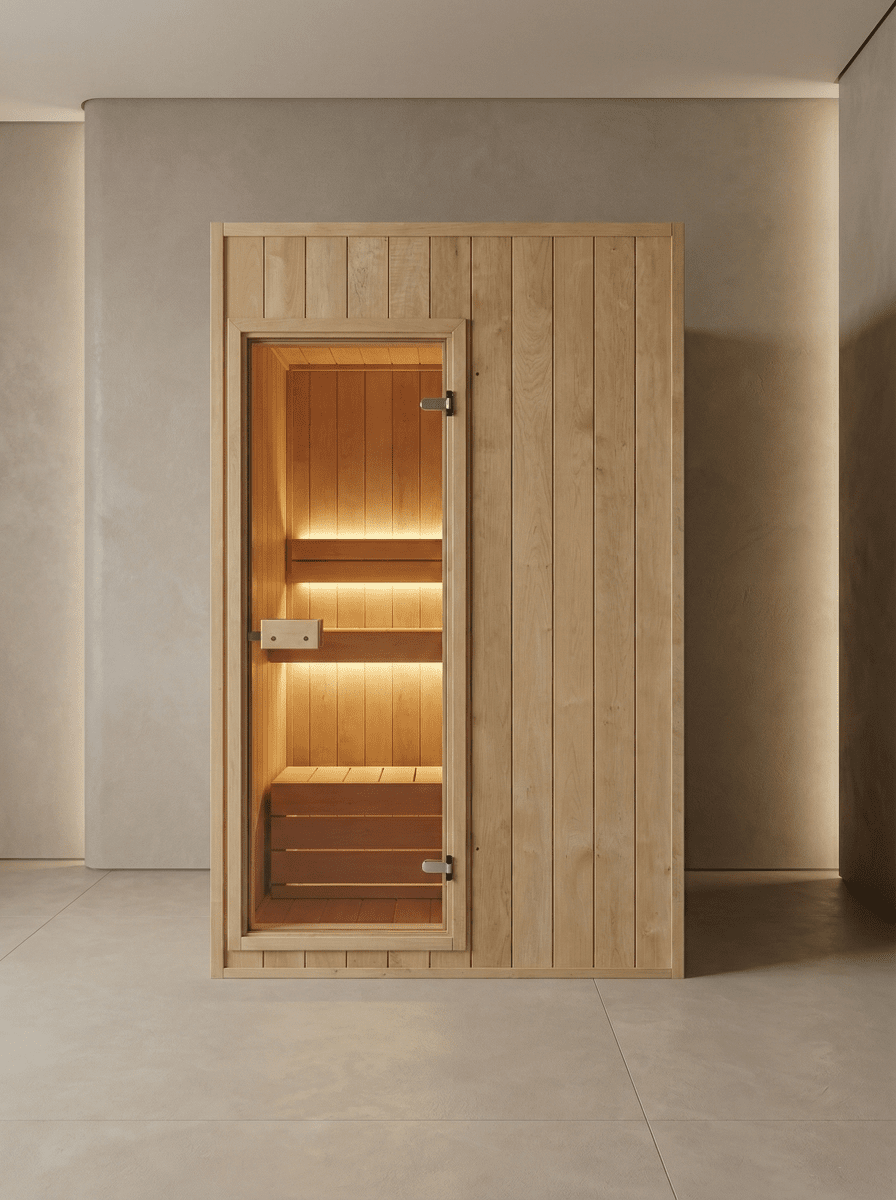 Sauna interior Aisti 150
