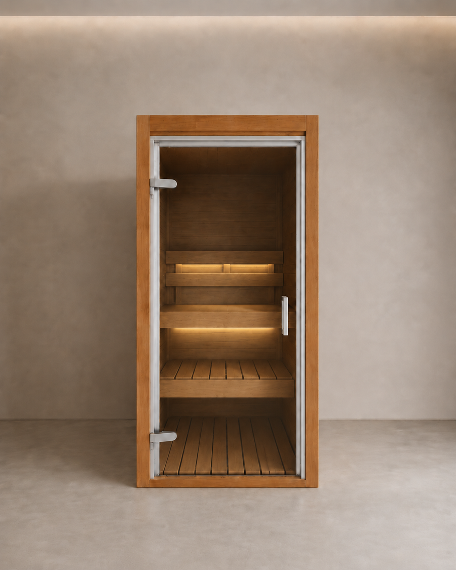 Sauna interior Koti 1