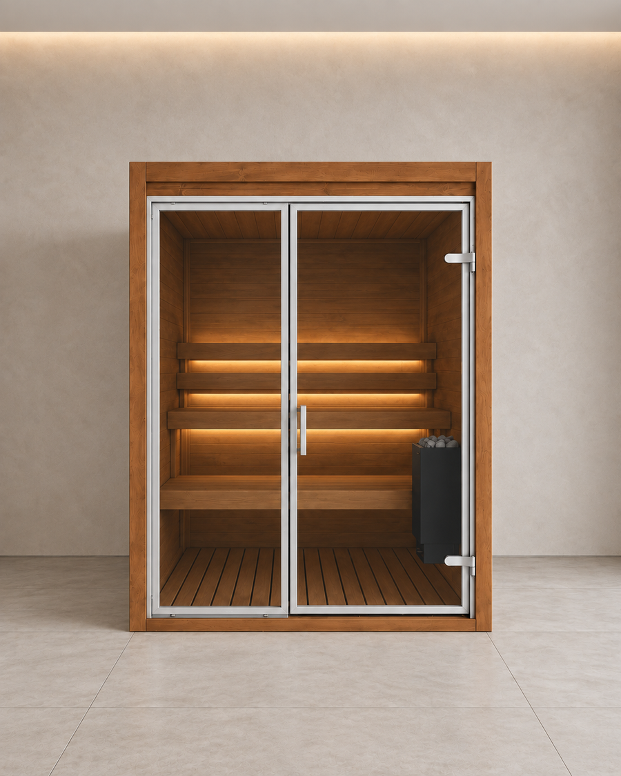 Sauna interior Koti 2