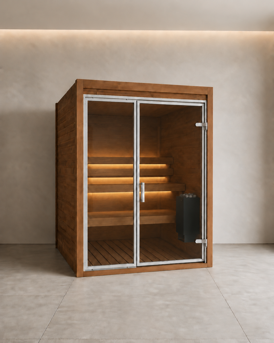 Sauna interior Koti 2