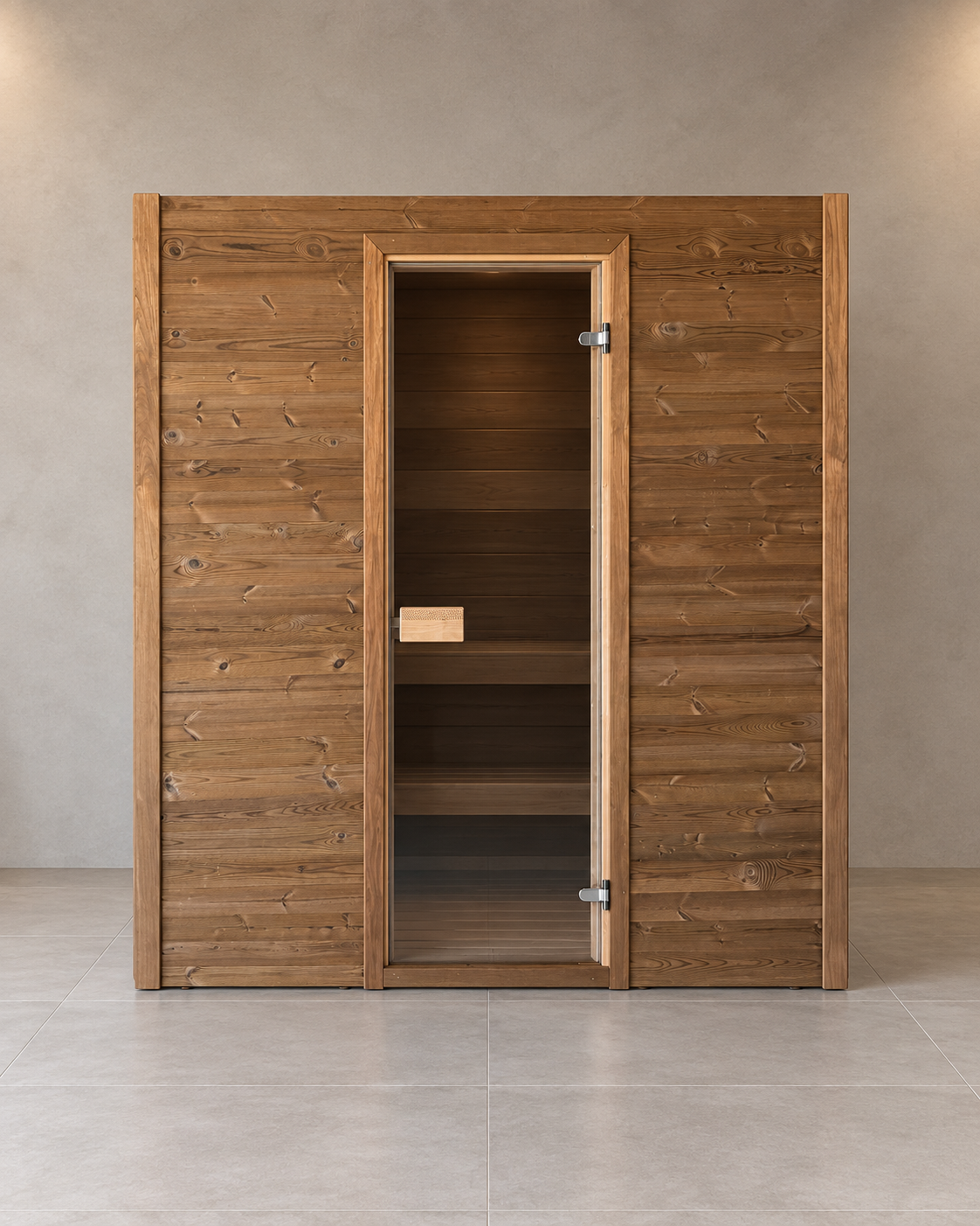 Koti 3 sauna