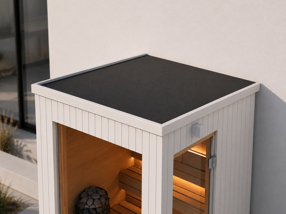 Estructura compacta y cubierta EPDM