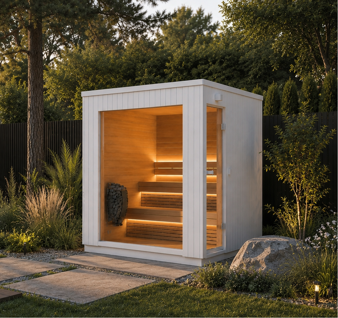 Sauna exterior Lumia