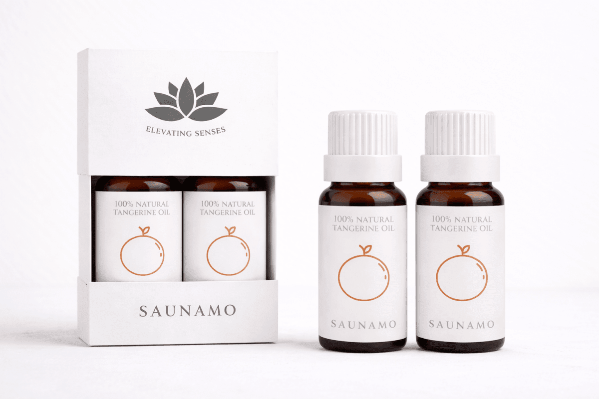 Óleo Natural de Tangerina 20ml - Saunamo