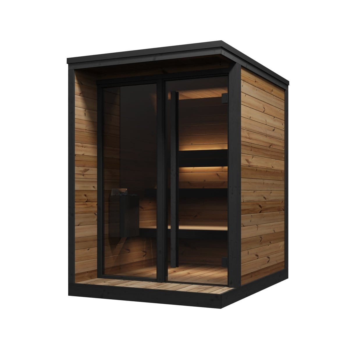Madera preparada para exterior