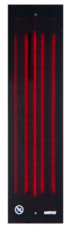 Radiador Infravermelho VITAMY (350W, 500W, 750W, 1300W – IPX4) - Saunamo