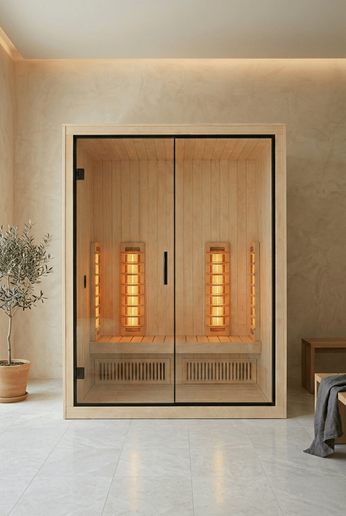 Sauna de infrarrojos Aura 150