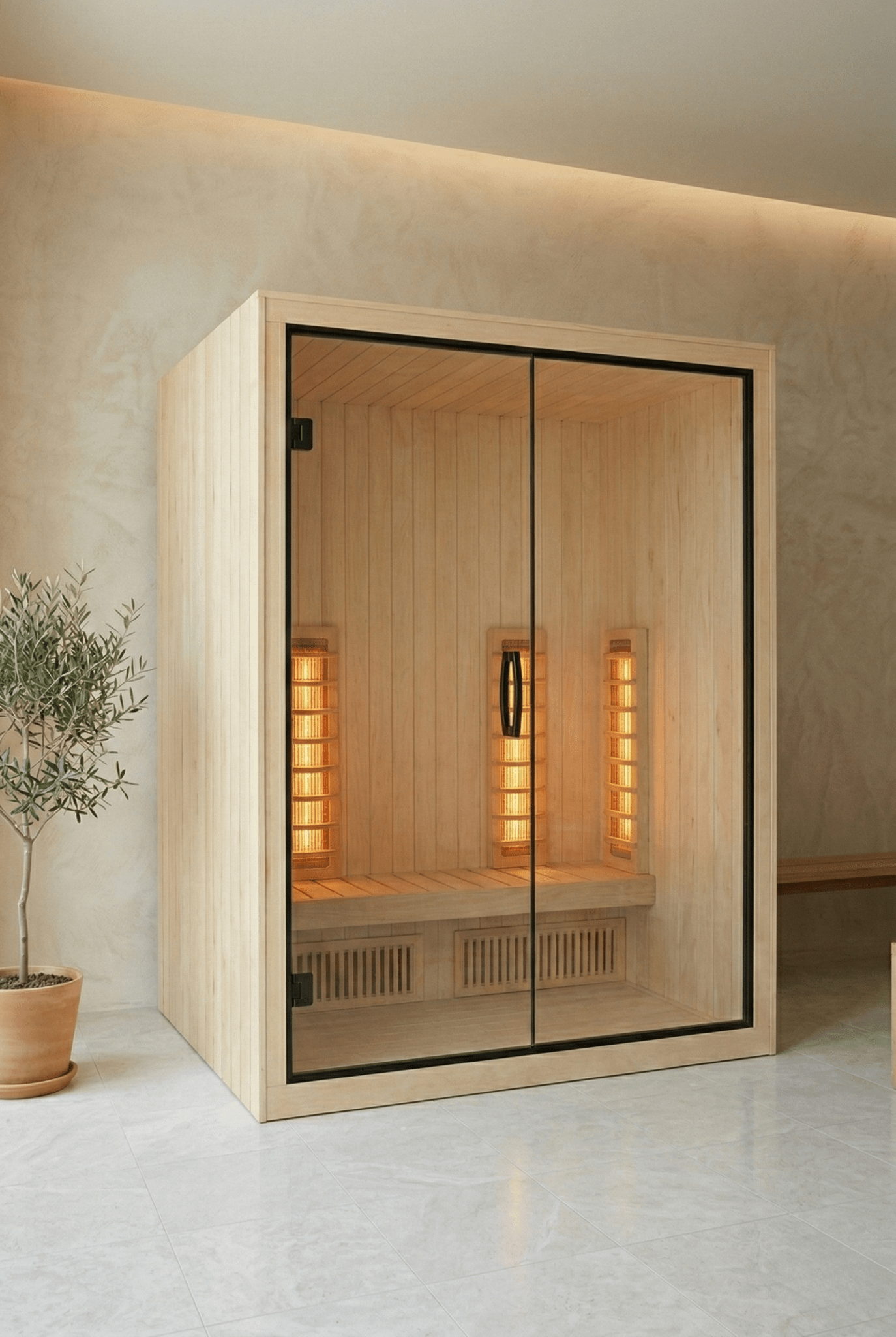 Sauna de infrarrojos Aura 150