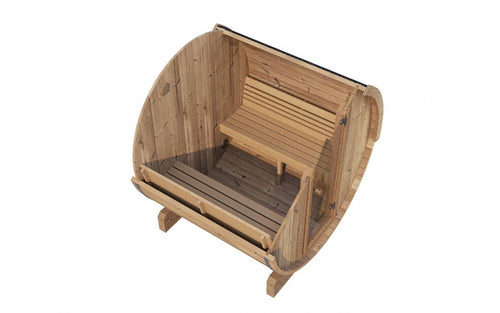 Sauna Exterior Barril 220 - Saunamo