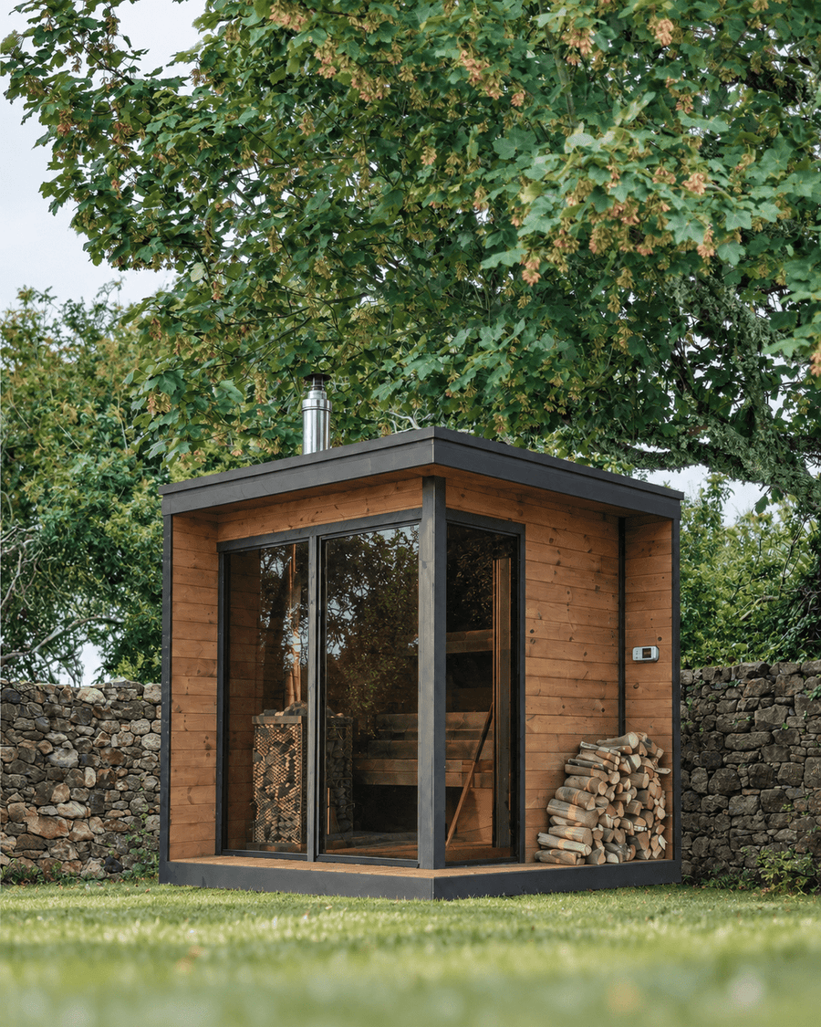 Sauna Exterior Hiki L - Saunamo