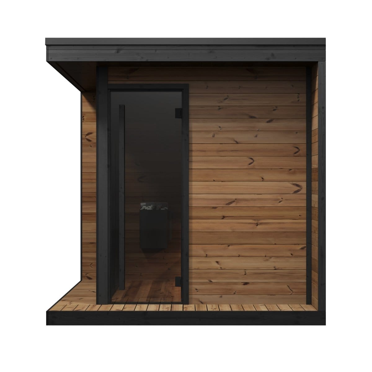 Madera preparada para exterior