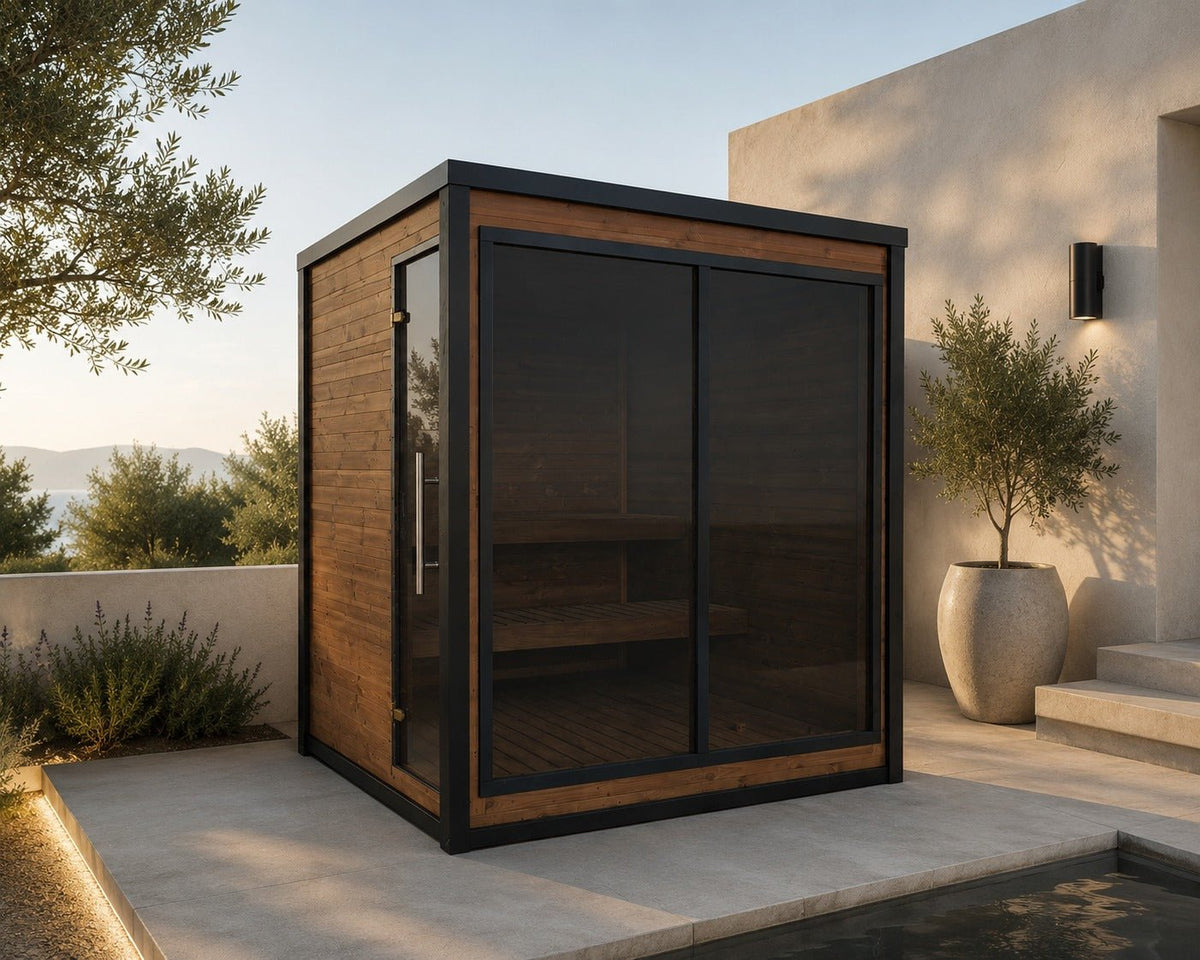 Sauna Exterior Usko M