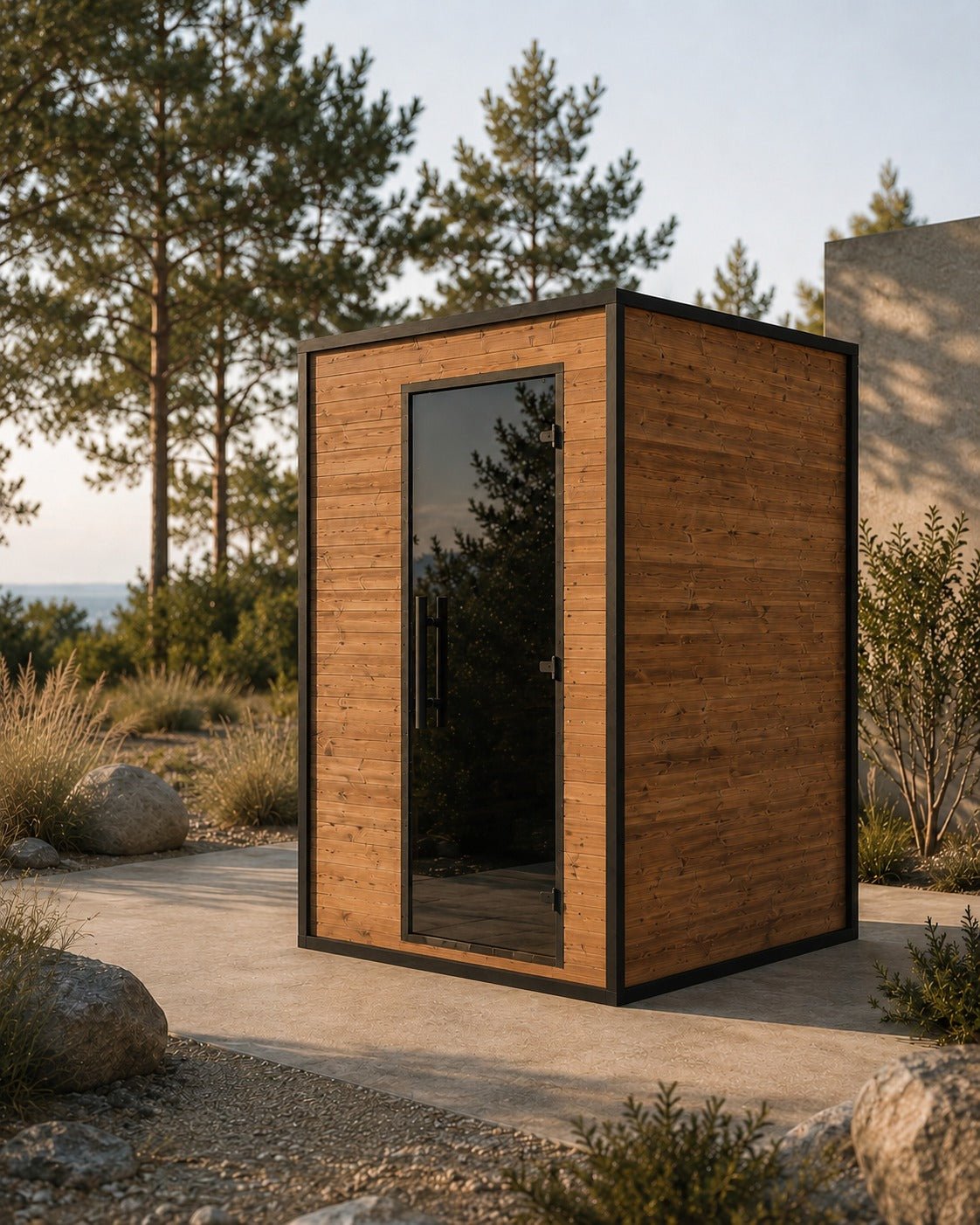 Sauna Exterior Usko S