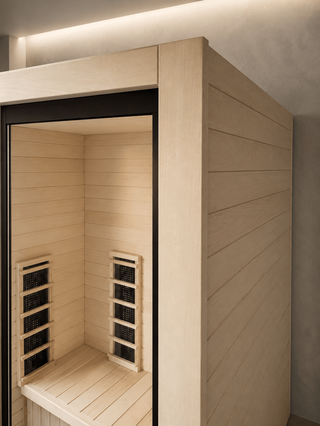 Sauna Infravermelho Aura 110 - Saunamo
