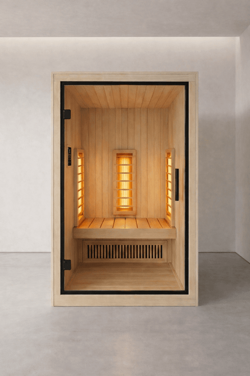 Sauna Infravermelho Aura 110 - Saunamo