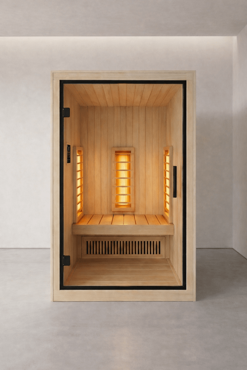 Sauna Infravermelho Aura 110 - Saunamo
