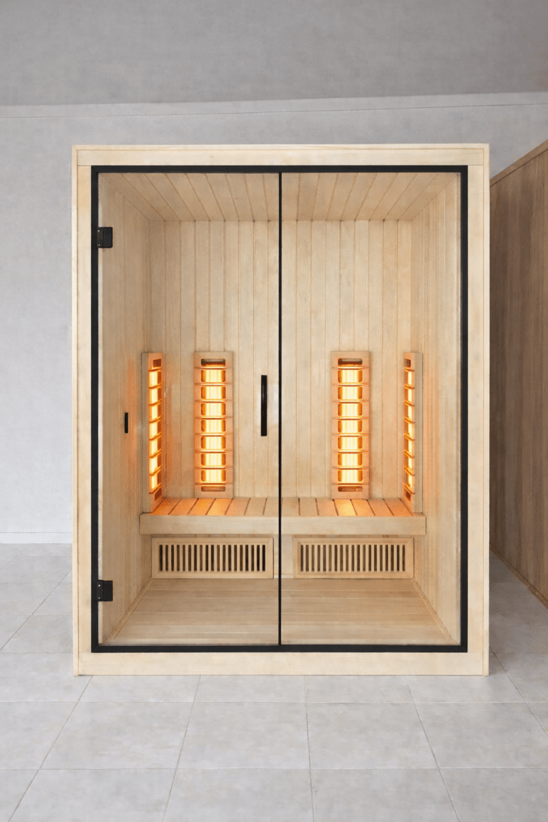 Sauna Infravermelho Aura 150 - Saunamo