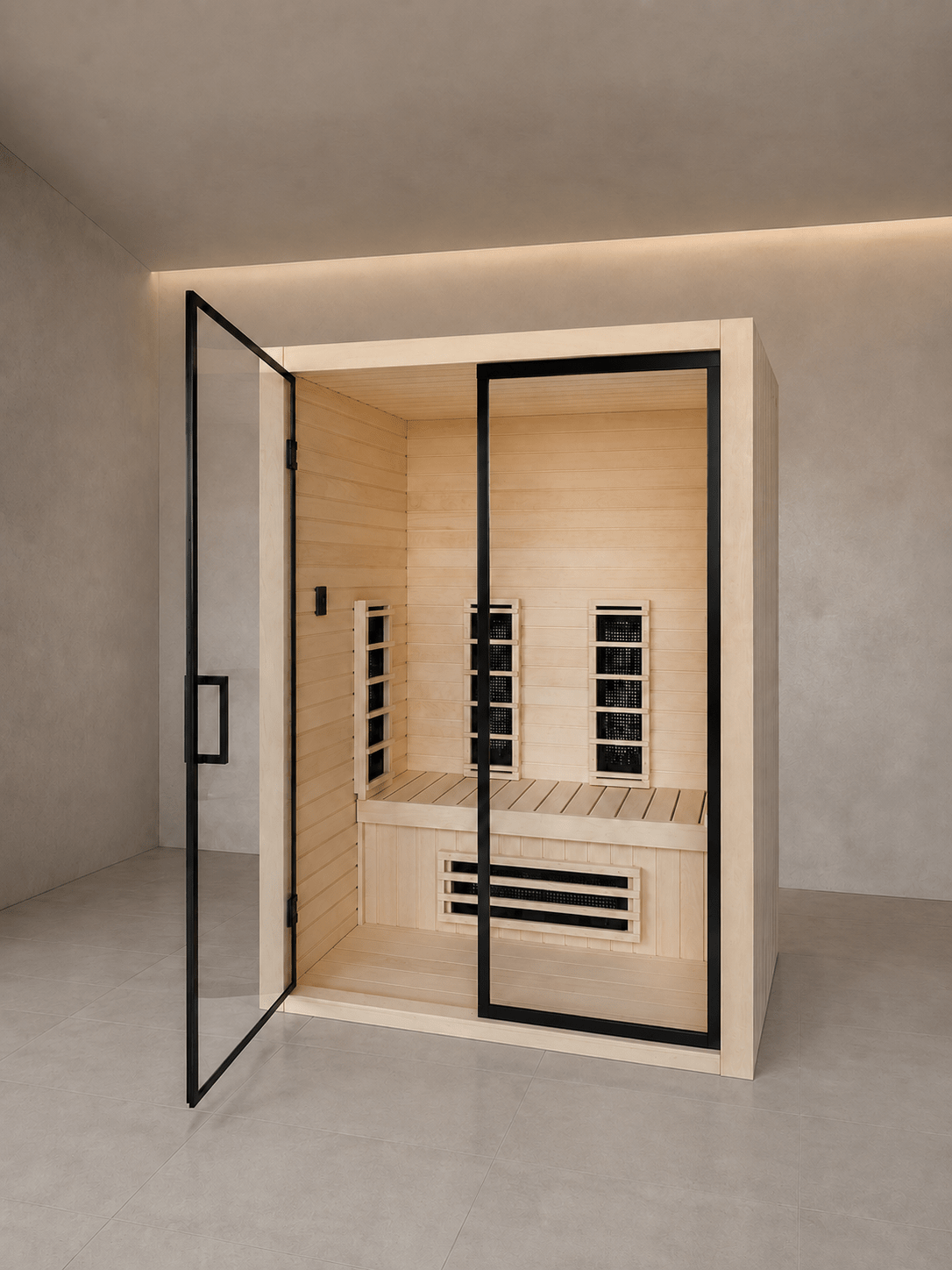 Sauna Infravermelho Aura 150 - Saunamo