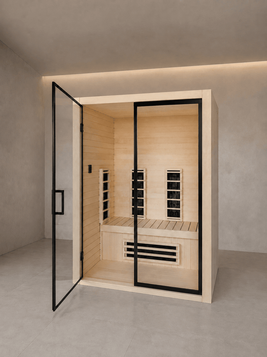 Sauna Infravermelho Aura 150 - Saunamo