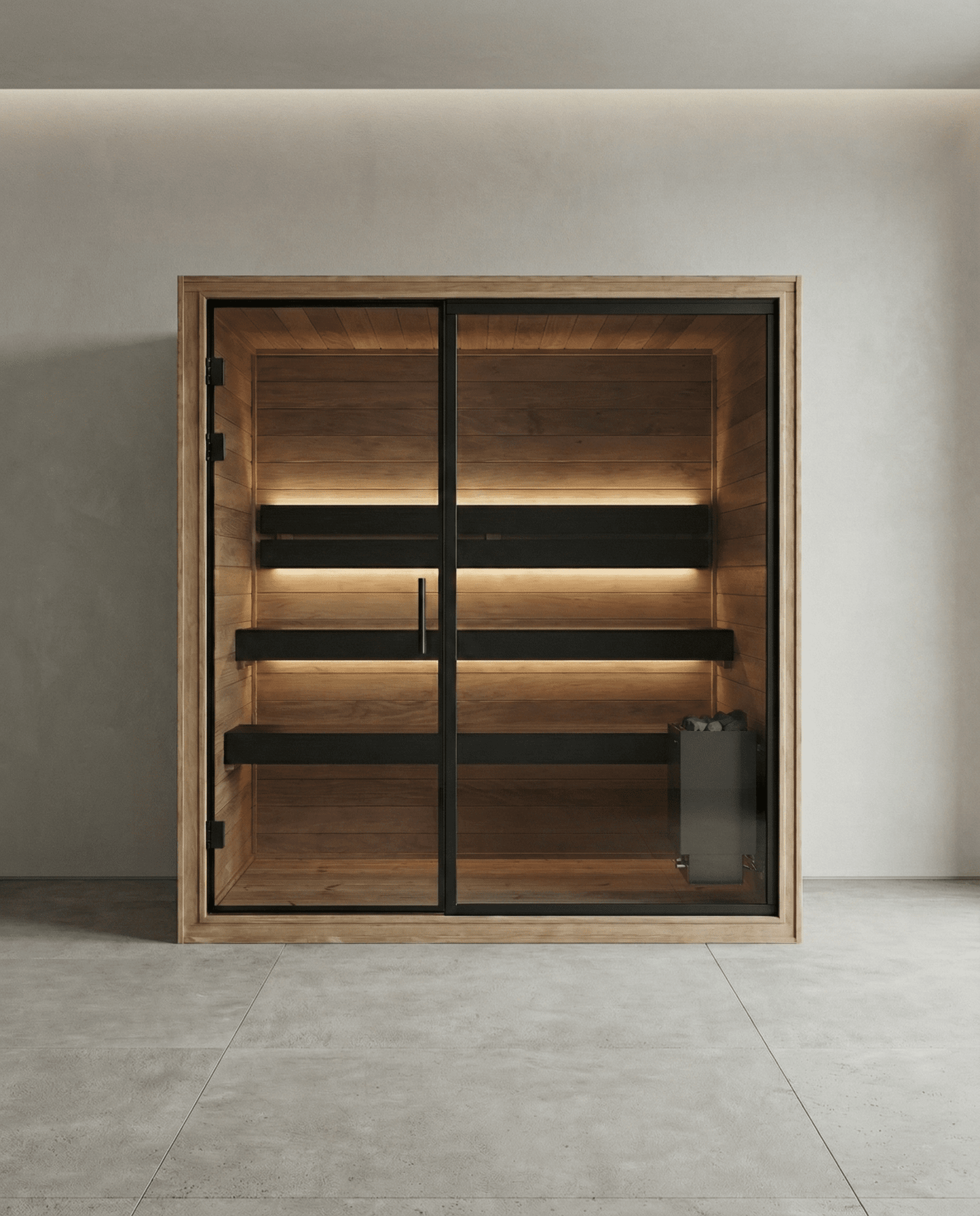 Sauna interior Aisti 220