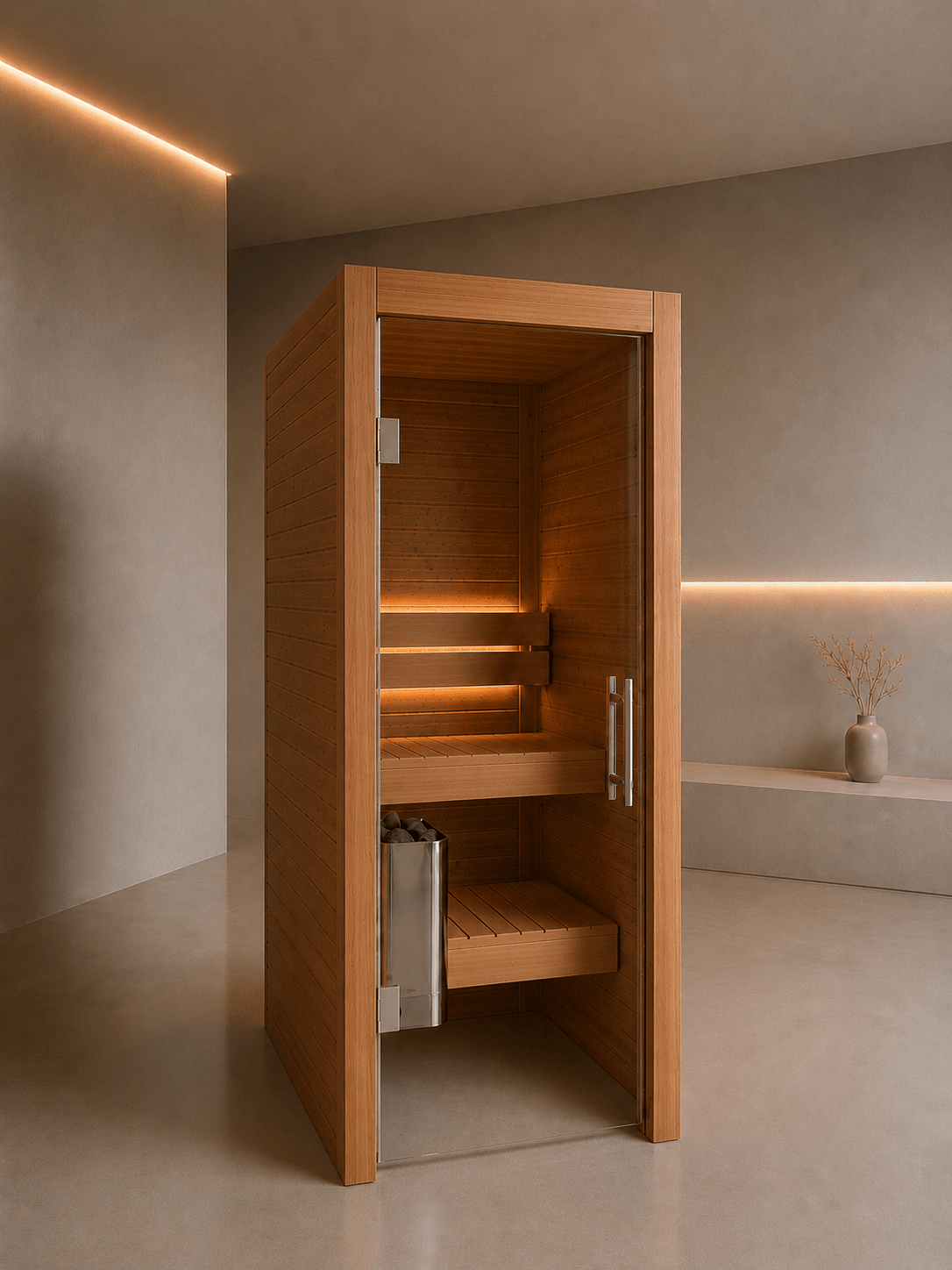 Sauna interior Koti 1