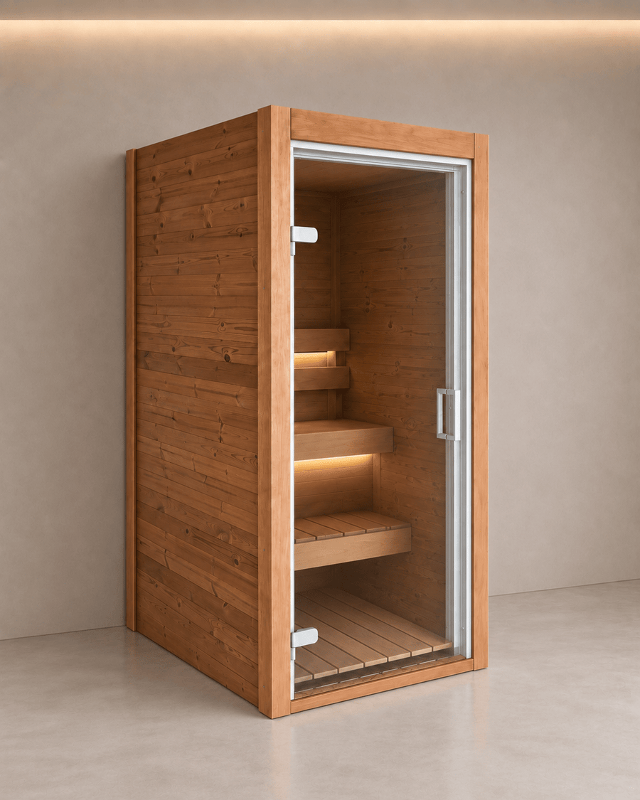 Sauna Interior Koti 1 - Saunamo