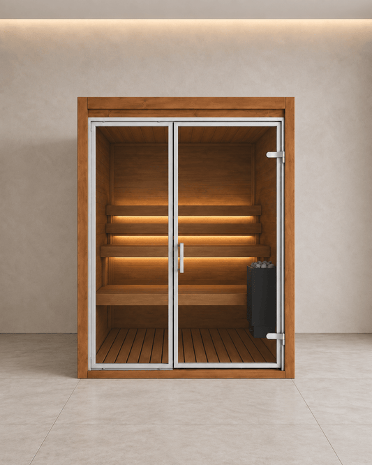 Sauna Interior Koti 2 - Saunamo
