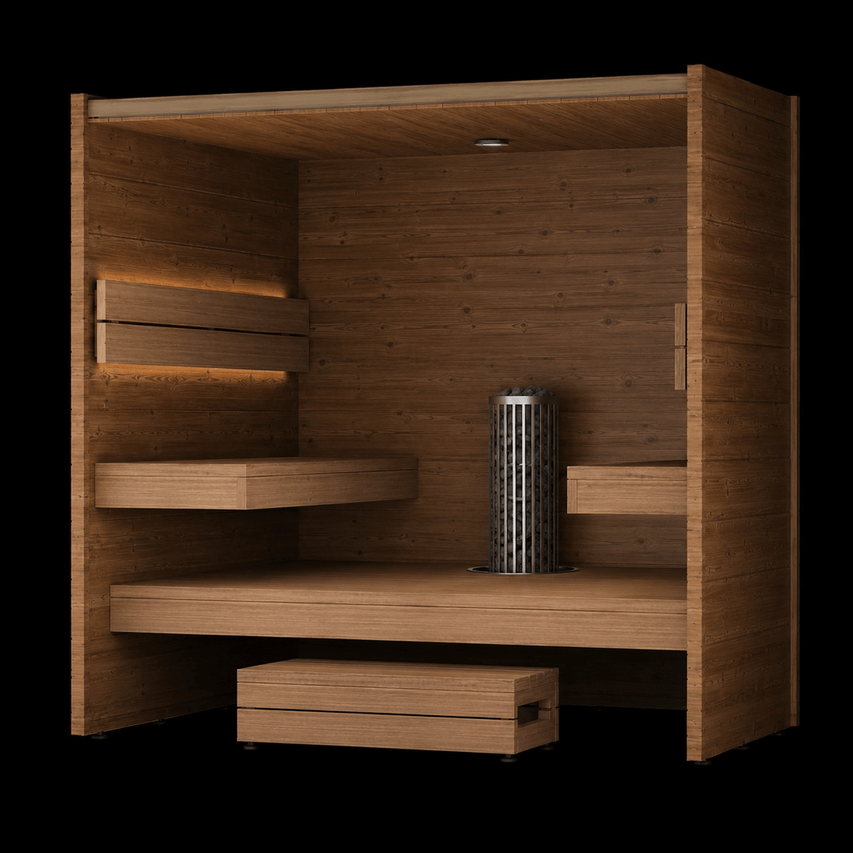 Sauna interior Koti 3