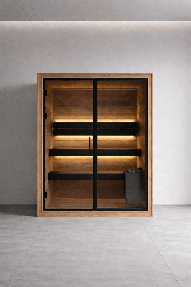 Thermo Black 150 sauna