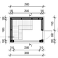 Saunamo Plano de la sauna exterior modular