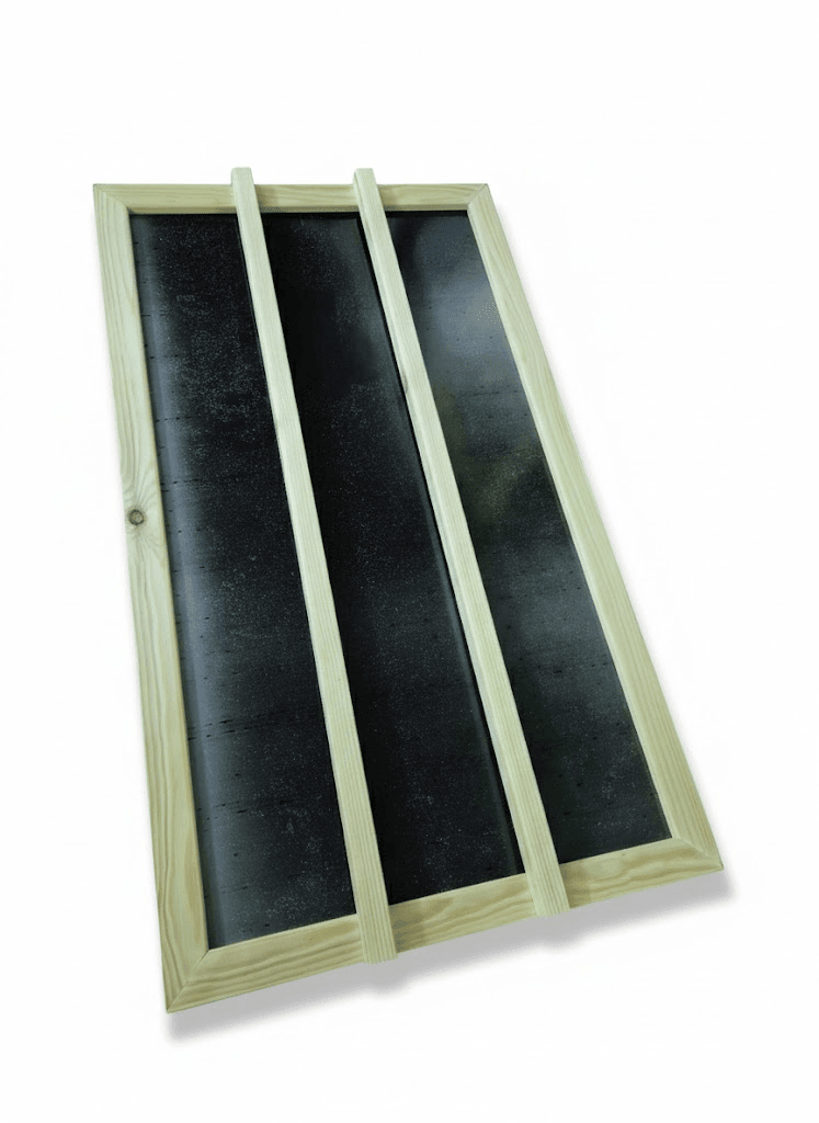 Aquecedor de sauna Saunamo instalado